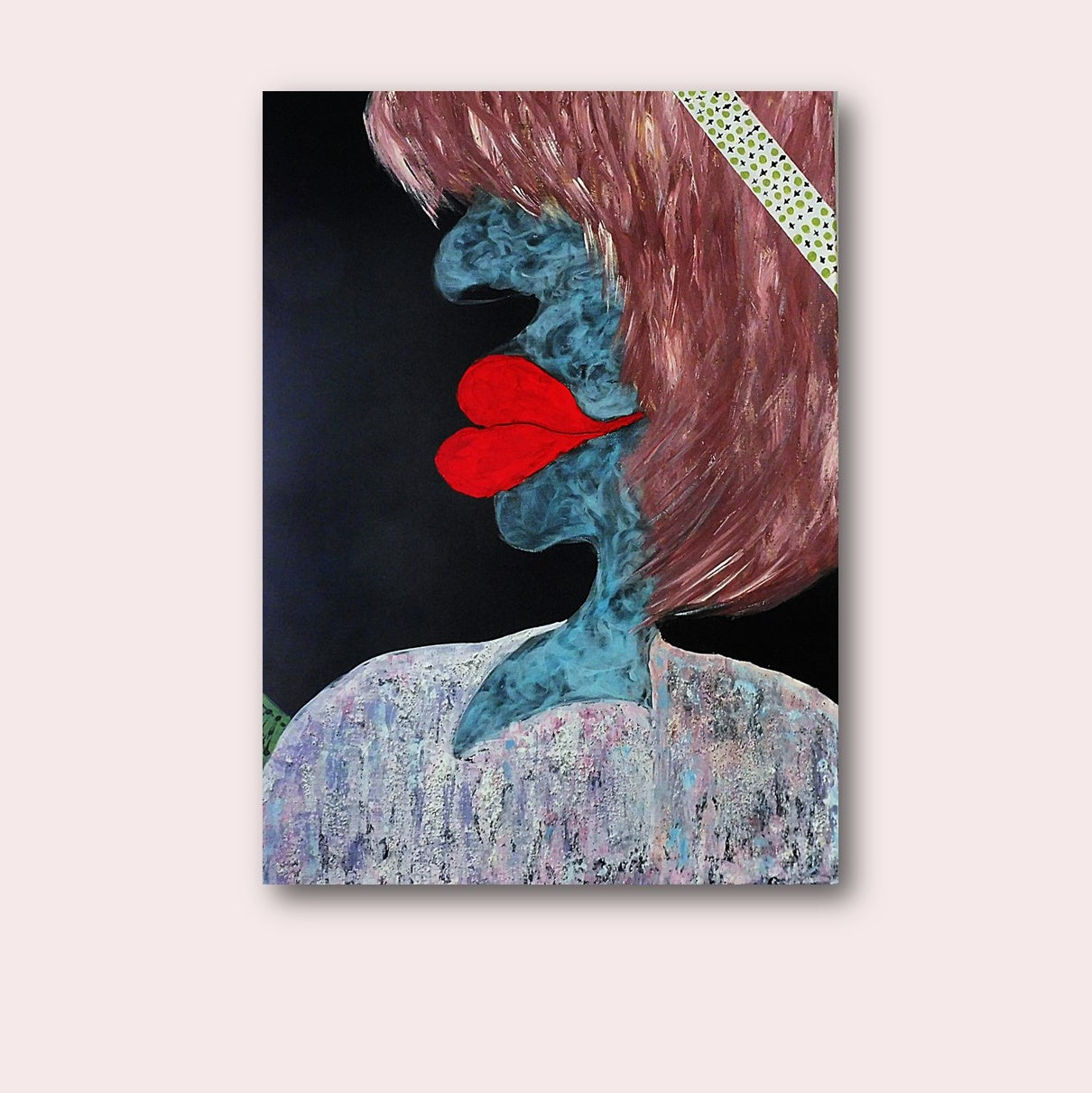 abstract portrait painting | for sale | people painting | contemporary painting | contemporary portrait