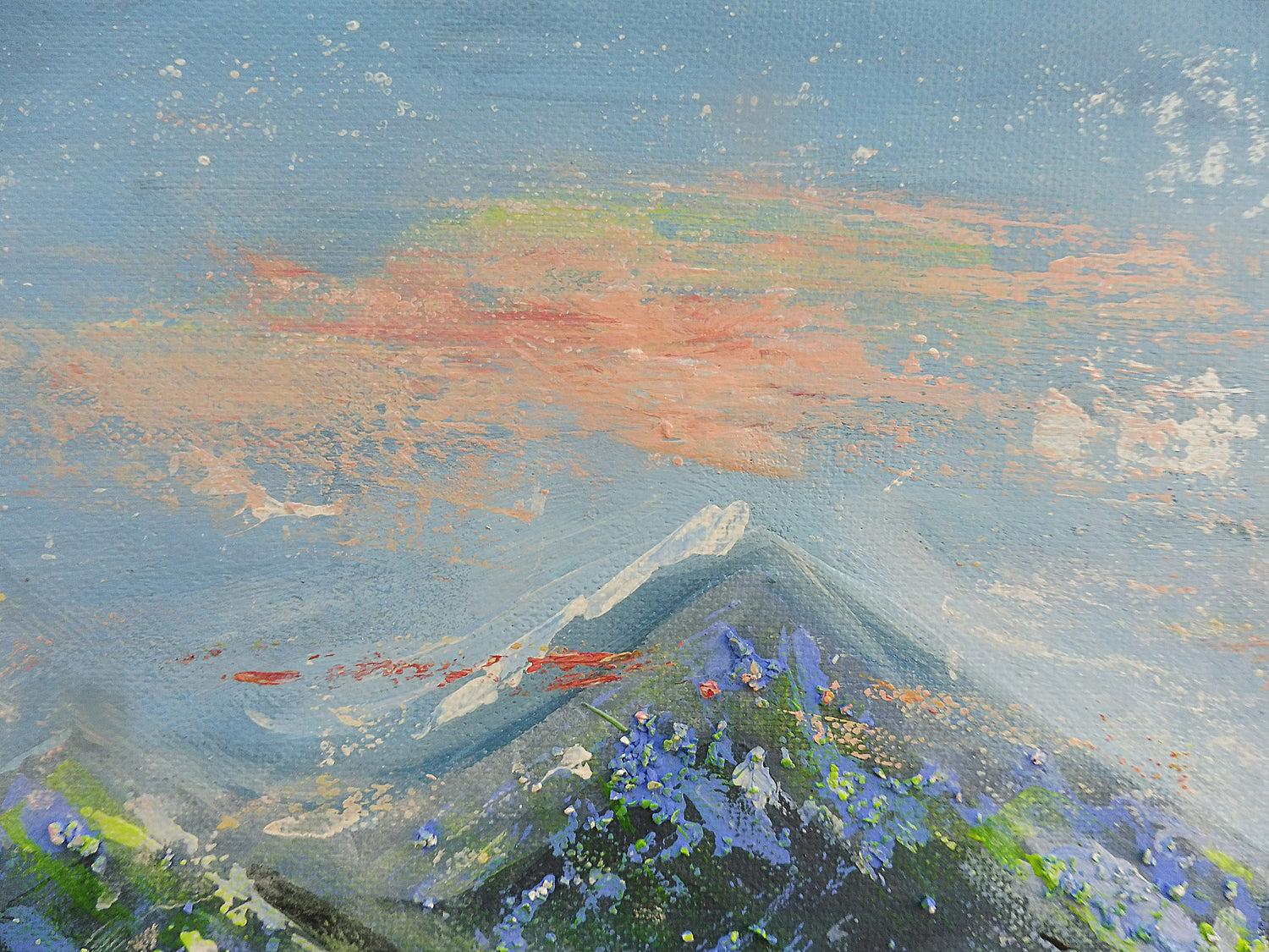 original paintings | mountains landscape original paintings | meadow original paintings