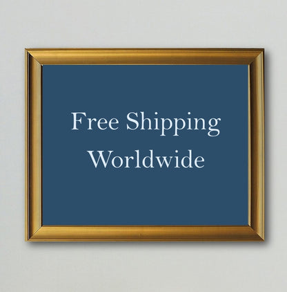 free shipping wall art | art deco interior paintings